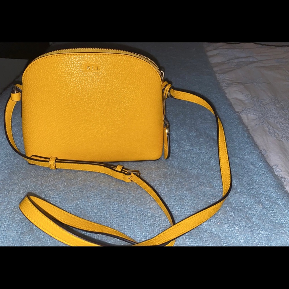 Ralph Lauren Sunflower Crossbody Bag